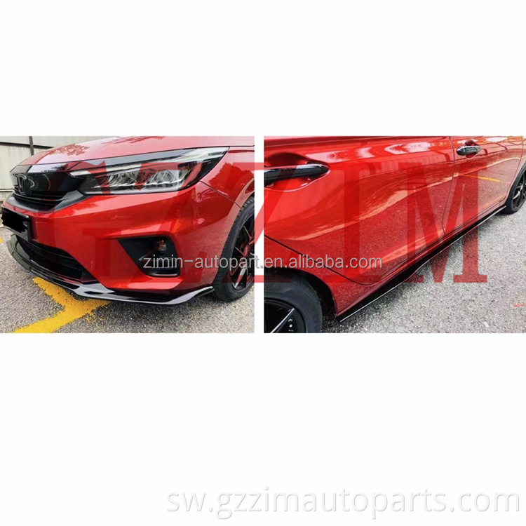 Sehemu za mwili wa gari za gari mbele na bumper ya nyuma kwa CI*y 2021+